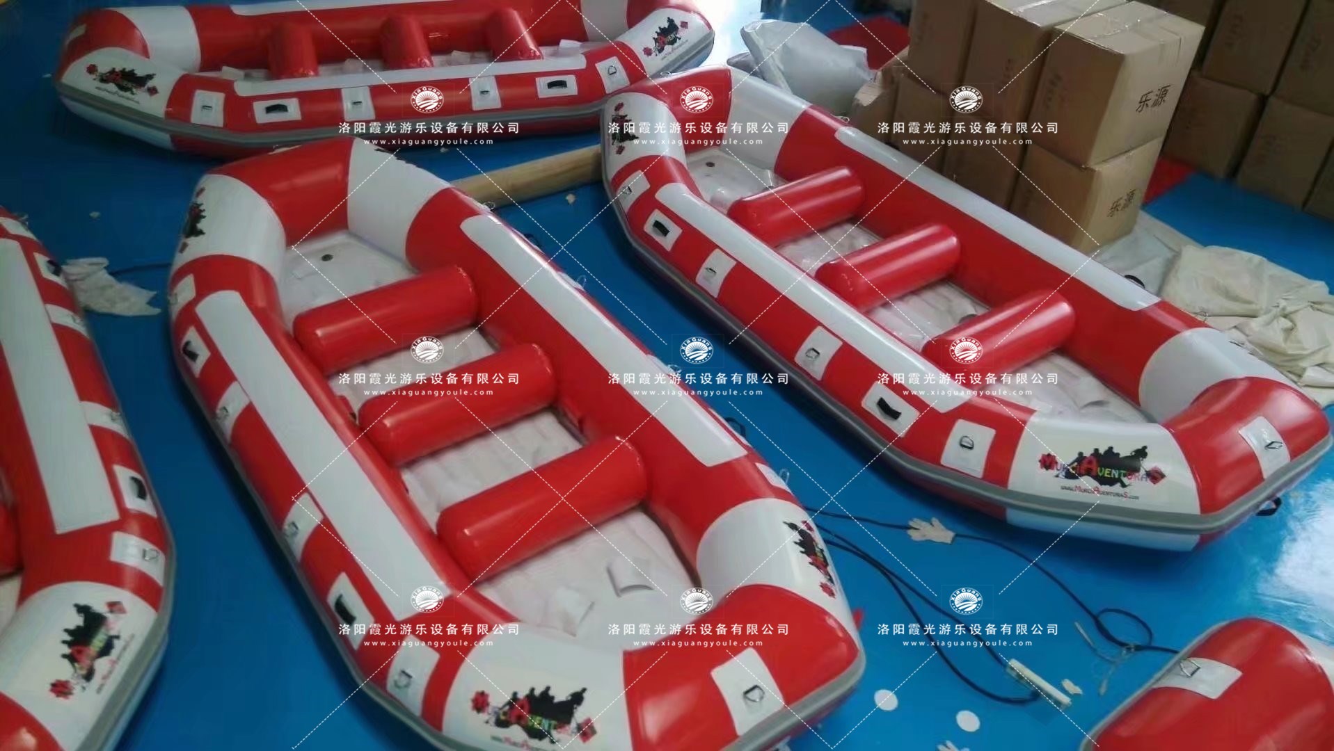 民丰水上闯关设备
